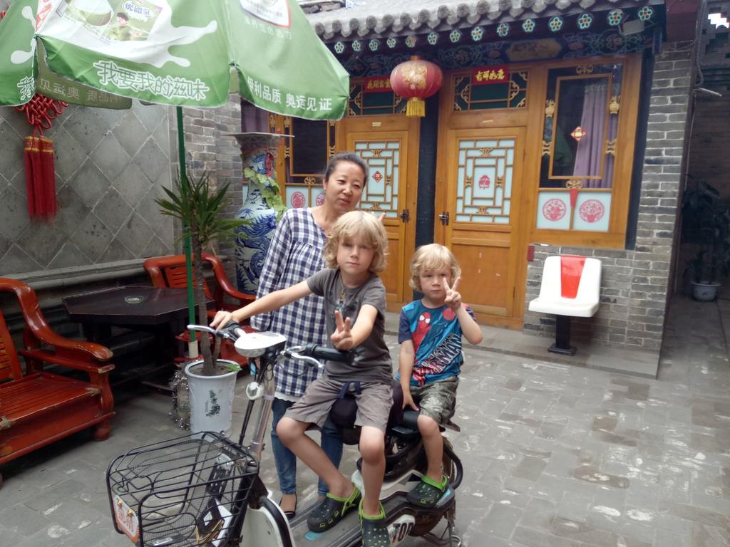 Cheng De Zhai Inn Pingyao Eksteriør bilde