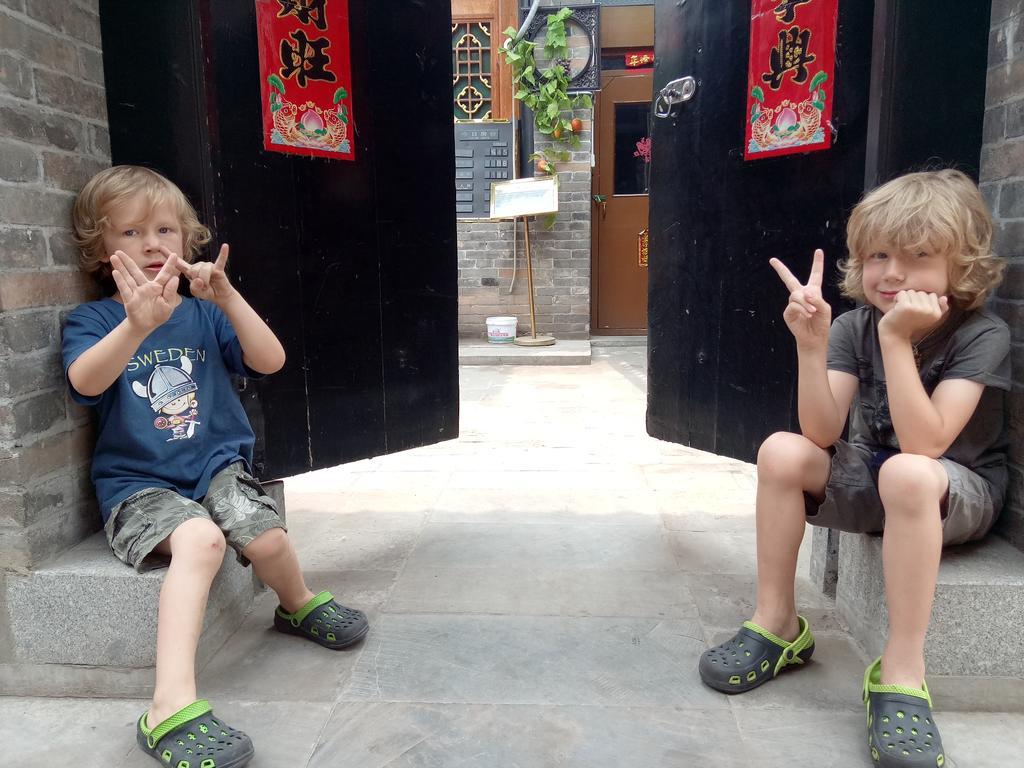 Cheng De Zhai Inn Pingyao Eksteriør bilde