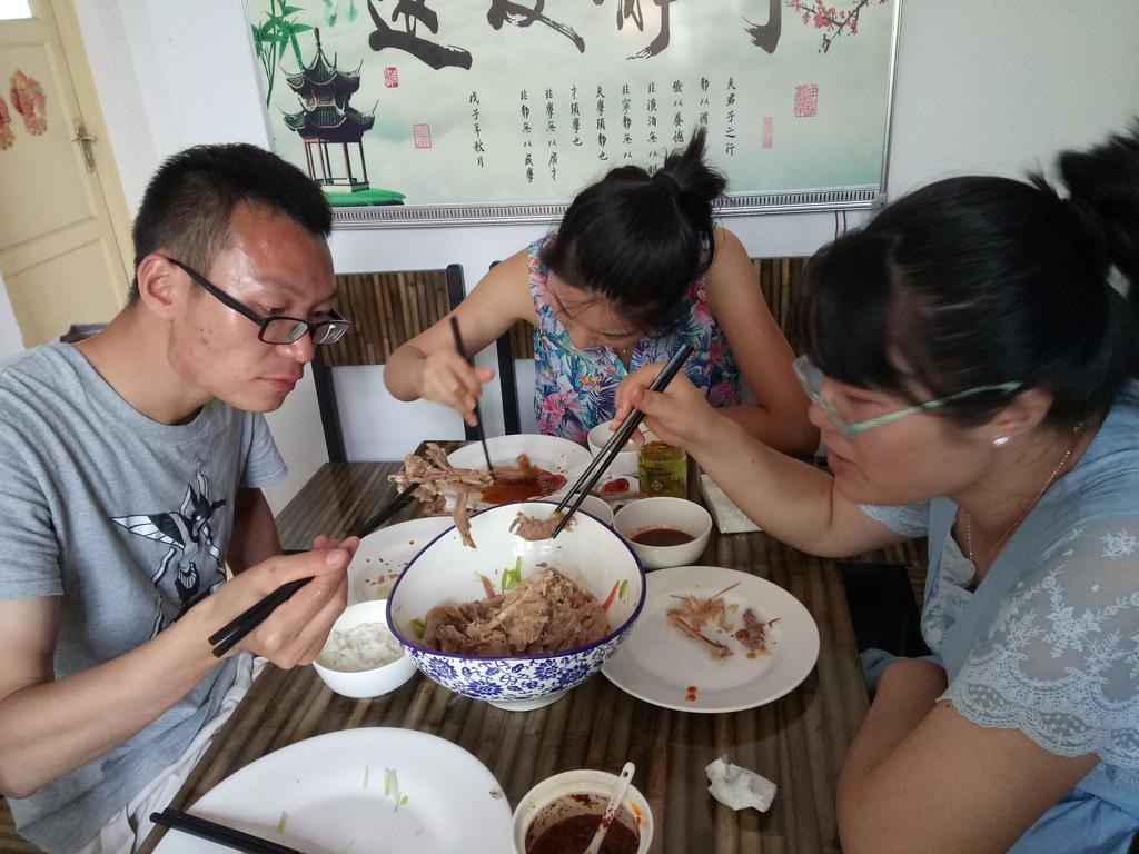 Cheng De Zhai Inn Pingyao Eksteriør bilde